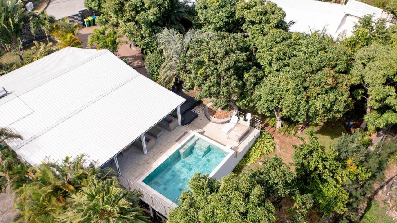 Villa Tropicale - Meuble De Tourisme 4 Etoiles Saint-Gilles-les Bains Bagian luar foto