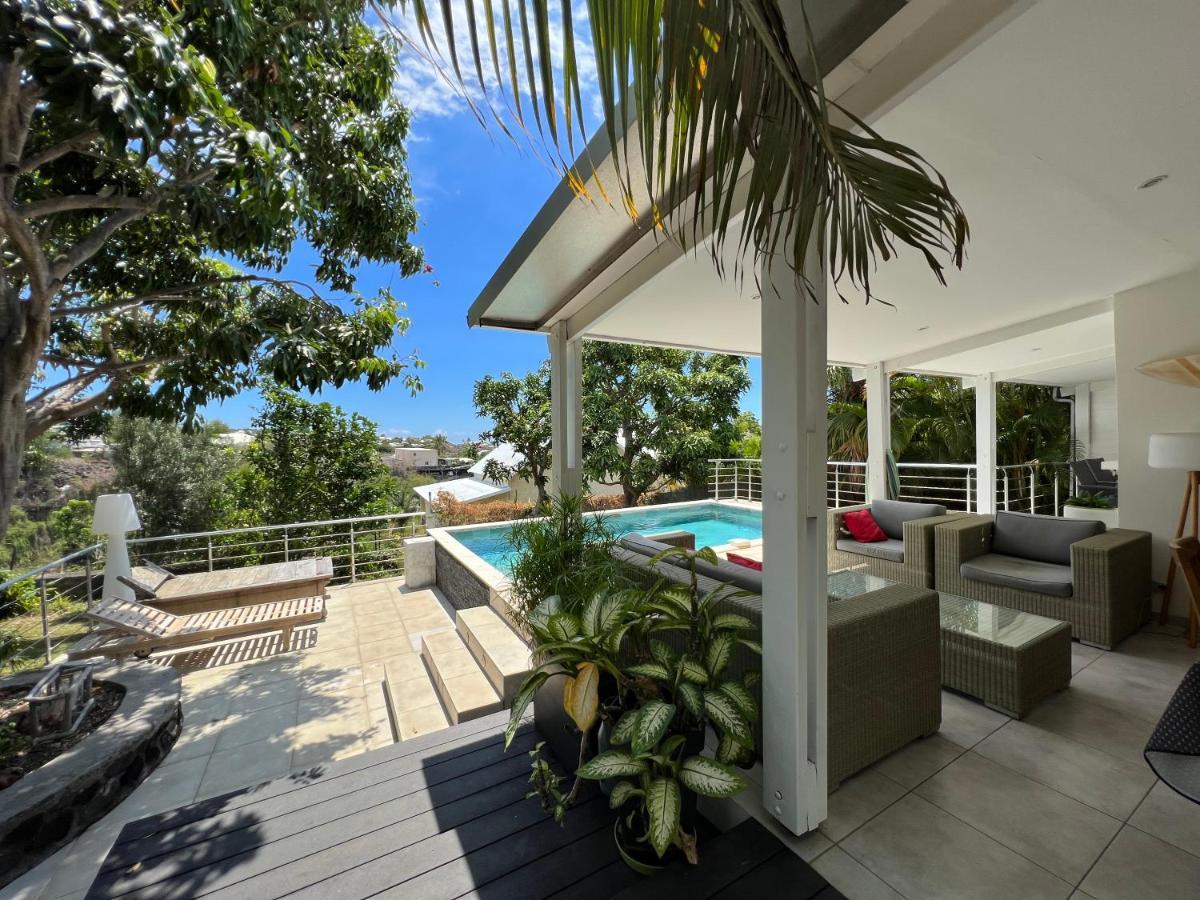 Villa Tropicale - Meuble De Tourisme 4 Etoiles Saint-Gilles-les Bains Bagian luar foto