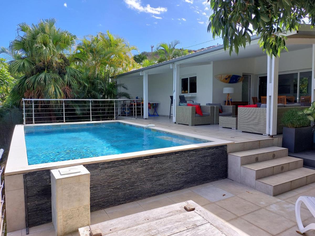 Villa Tropicale - Meuble De Tourisme 4 Etoiles Saint-Gilles-les Bains Bagian luar foto